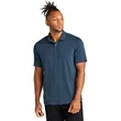 Mercer+Mettle Stretch Jersey Polo | https://www.bestnamebadges.com