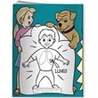 Coloring Book - Your Healthy Body | https://www.bestnamebadges.com