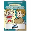 Coloring Book - Your Healthy Body | https://www.bestnamebadges.com