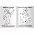 Coloring Book - Your Healthy Body | https://www.bestnamebadges.com