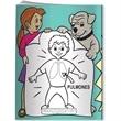 Coloring Book - Your Healthy Body (Spanish) | https://www.bestnamebadges.com