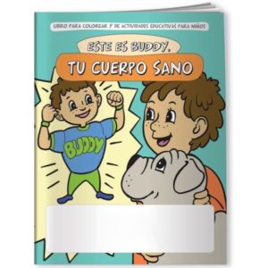 Coloring Book - Your Healthy Body (Spanish)