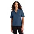 Mercer+Mettle Women's Stretch Jersey Polo | https://www.bestnamebadges.com