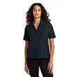 Mercer+Mettle Women's Stretch Jersey Polo | https://www.bestnamebadges.com