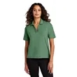 Mercer+Mettle Women's Stretch Jersey Polo | https://www.bestnamebadges.com