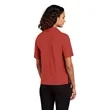 Mercer+Mettle Women's Stretch Jersey Polo | https://www.bestnamebadges.com