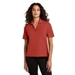 Mercer+Mettle Women's Stretch Jersey Polo | https://www.bestnamebadges.com