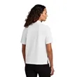 Mercer+Mettle Women's Stretch Jersey Polo | https://www.bestnamebadges.com
