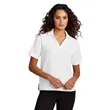 Mercer+Mettle Women's Stretch Jersey Polo | https://www.bestnamebadges.com