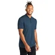 Mercer+Mettle Stretch Pique Henley | https://www.bestnamebadges.com