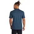 Mercer+Mettle Stretch Pique Henley | https://www.bestnamebadges.com