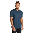 Mercer+Mettle Stretch Pique Henley | https://www.bestnamebadges.com