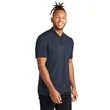 Mercer+Mettle Stretch Pique Henley | https://www.bestnamebadges.com