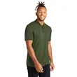 Mercer+Mettle Stretch Pique Henley | https://www.bestnamebadges.com