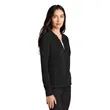 Mercer+Mettle Women's Double-Knit Bomber | https://www.bestnamebadges.com