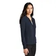 Mercer+Mettle Women's Double-Knit Bomber | https://www.bestnamebadges.com