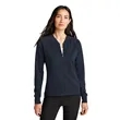 Mercer+Mettle Women's Double-Knit Bomber | https://www.bestnamebadges.com