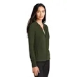 Mercer+Mettle Women's Double-Knit Bomber | https://www.bestnamebadges.com