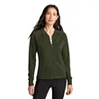 Mercer+Mettle Women's Double-Knit Bomber | https://www.bestnamebadges.com