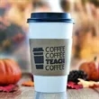 Custom Traditional Natural Kraft Cup Sleeves | https://www.bestnamebadges.com