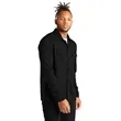 Mercer+Mettle Double-Knit Snap Front Jacket | https://www.bestnamebadges.com