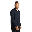 Mercer+Mettle Double-Knit Snap Front Jacket | https://www.bestnamebadges.com