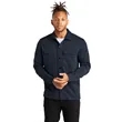 Mercer+Mettle Double-Knit Snap Front Jacket | https://www.bestnamebadges.com