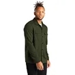 Mercer+Mettle Double-Knit Snap Front Jacket | https://www.bestnamebadges.com
