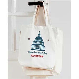 15 X 15 Inch Full Color Cotton Canvas Tote Bags