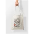 15 X 15 Inch Full Color Cotton Canvas Tote Bags | https://www.bestnamebadges.com