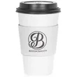 Custom Traditional White Cup Sleeves | https://www.bestnamebadges.com