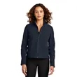 Mercer+Mettle Women's Stretch Soft Shell Jacket | https://www.bestnamebadges.com