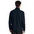 Mercer+Mettle Linear Texture 1/4-Zip | https://www.bestnamebadges.com