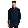 Mercer+Mettle Linear Texture 1/4-Zip | https://www.bestnamebadges.com