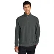 Mercer+Mettle Linear Texture 1/4-Zip | https://www.bestnamebadges.com