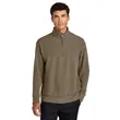 Mercer+Mettle Linear Texture 1/4-Zip | https://www.bestnamebadges.com