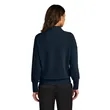 Mercer+Mettle Women's Linear Texture 1/4-Zip | https://www.bestnamebadges.com