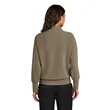 Mercer+Mettle Women's Linear Texture 1/4-Zip | https://www.bestnamebadges.com