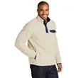 Port Authority Camp Fleece Snap Pullover | https://www.bestnamebadges.com
