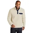 Port Authority Camp Fleece Snap Pullover | https://www.bestnamebadges.com