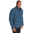 Port Authority Camp Fleece Snap Pullover | https://www.bestnamebadges.com
