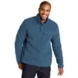 Port Authority Camp Fleece Snap Pullover | https://www.bestnamebadges.com