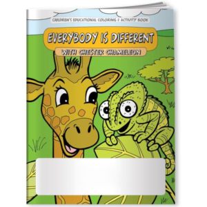 Coloring Book - Everybody is Different