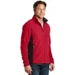 Port Authority Colorblock Value Fleece Jacket. | https://www.bestnamebadges.com