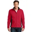 Port Authority Colorblock Value Fleece Jacket. | https://www.bestnamebadges.com