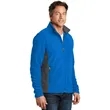 Port Authority Colorblock Value Fleece Jacket. | https://www.bestnamebadges.com