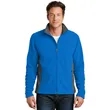 Port Authority Colorblock Value Fleece Jacket. | https://www.bestnamebadges.com