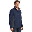 Port Authority Colorblock Value Fleece Jacket. | https://www.bestnamebadges.com