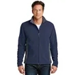 Port Authority Colorblock Value Fleece Jacket. | https://www.bestnamebadges.com