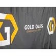 8ft X 10ft Step & Repeat Fabric Banner | https://www.bestnamebadges.com